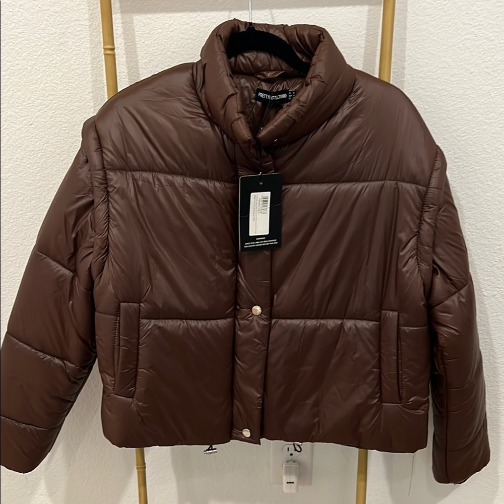 Brown Puffer Jacket